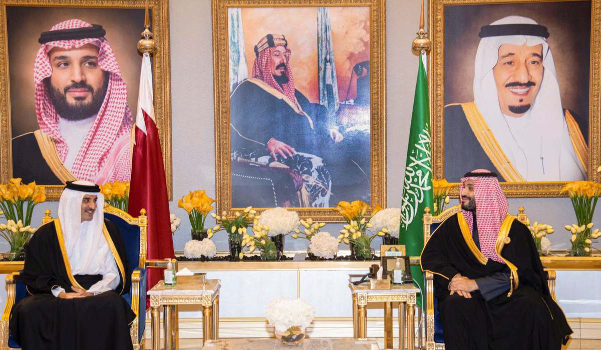 HH the Amir Sheikh Tamim bin Hamad Al-Thani